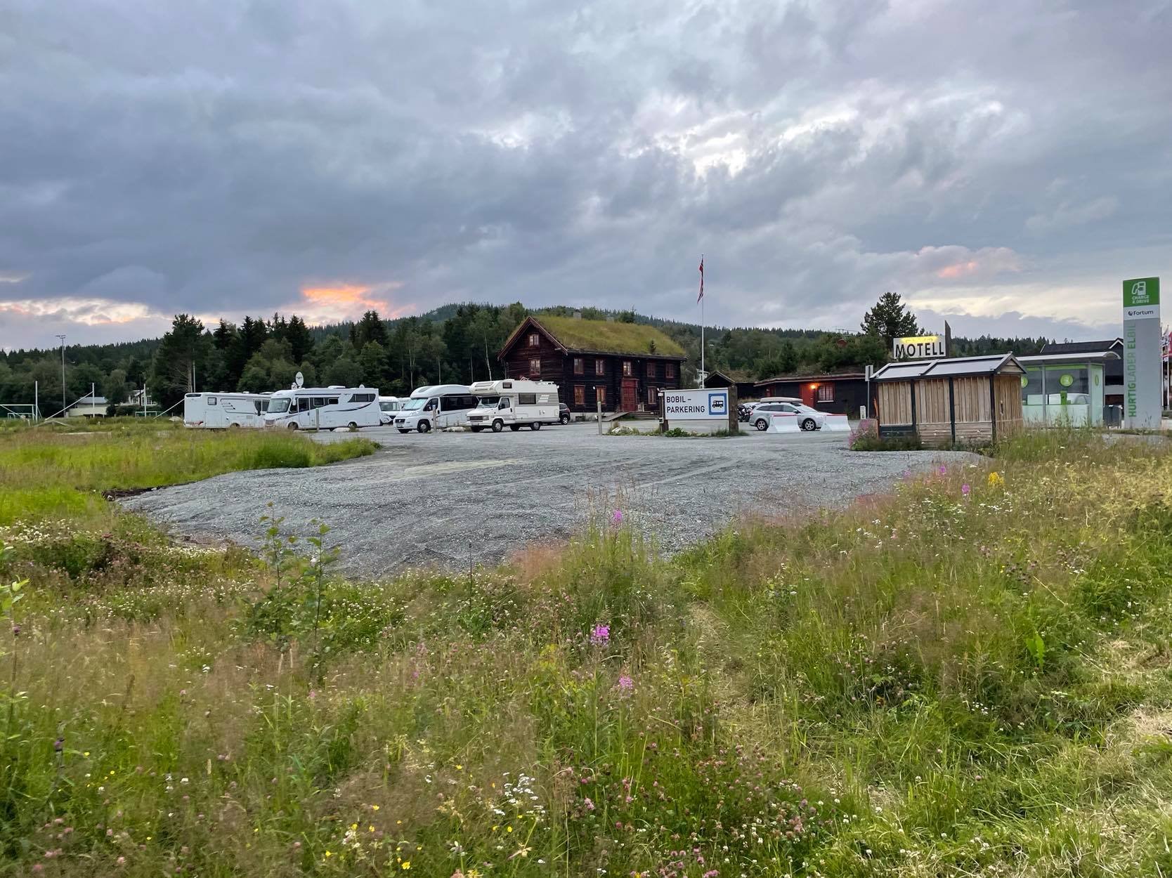 Berkåk Bobilcamp (Berkåk Veikro) — Rennebu